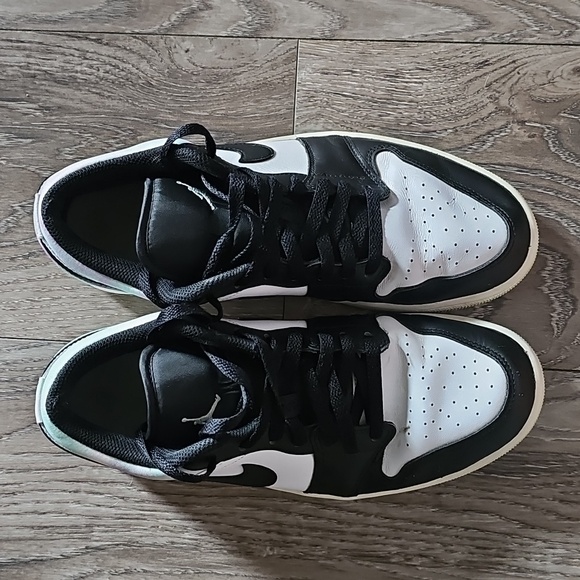 Nike Air Jordan 1 Low SE Retro Tie Dye Green White DM1199-100 Men Size 10 US - Picture 6 of 6